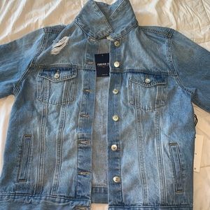 forever 21 denim collection denim jacket